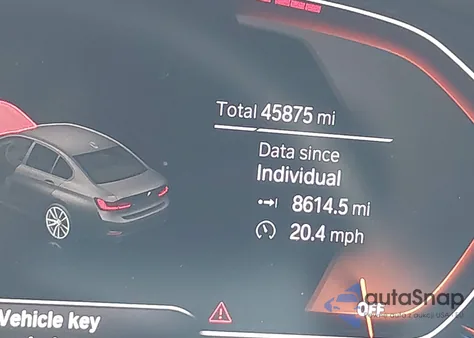 2021 BMW 330I xDrive из США, поврежденный, VIN 3MW5R7J01M8B58889